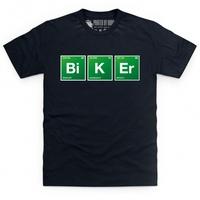 Periodic Table Biker T Shirt