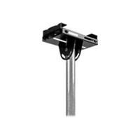 Peerless-AV Peerless Modular Series I-Beam Ceiling Plate - Mounting component - black