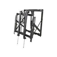 peerless av full service thin video wall mount with quick release