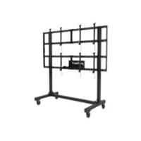 Peerless-AV Portable Video Wall Cart 2x2 for 46-60 Displays