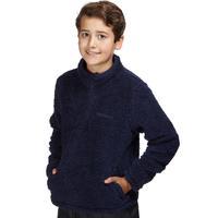 Peter Storm Boys\' Teddy Half-Zip Fleece, Navy