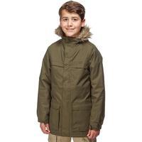 Peter Storm Boys\' Waterproof Parka, Green