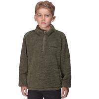 Peter Storm Boys\' Teddy Half-Zip Fleece, Green