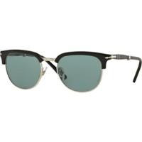 persol po3132s 954n blackphoto polarized blue