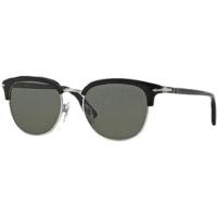 persol po3105s 9558 blackcrystal polar green internal