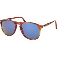 Persol PO9649/S 96/56 (terra di siena/crystal blue)