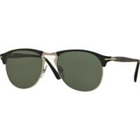 persol po8649s 9558 blackcrystal polar green