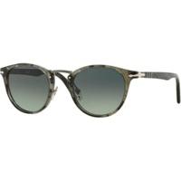 persol po3108s 102071 striped greydark grey faded