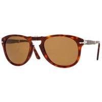 persol po0714 2457 polarized havanacrystal brown