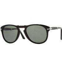 Persol PO 0714 95/58 Polarized (black/crystal green)