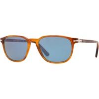 persol po 3019s 9656 light havanablue mirror silver gradient