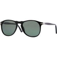 Persol PO9649/S 95/58 (black/crystal green polarized)