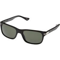 persol po3048s 9531 blackcrystal green