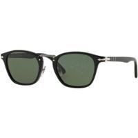 persol po3110s 9558 blackcrystal polar green internal