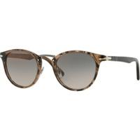 persol po3108s 1019m3 striped beigepolar grey faded anti glare