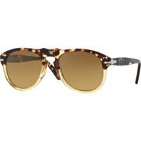 Persol PO0649 1024/M2 (ebano e oro/polar brown faded)