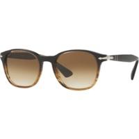 persol po3150s 102651 striped brownbrown faded