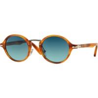 Persol PO 3129S 960/S3 (striped havana/polarized blue faded)