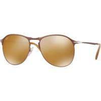 Persol PO7649S 1072/W4 (brown/gold-brown mirrored)