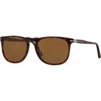 persol po3113s 2457 havanacrystal polar brown internal anti glare