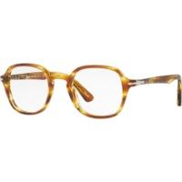 persol po3142v 1050 striped brown yellow