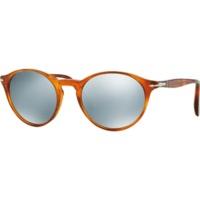 Persol PO3092SM 9041/30 (terra di siena/crystal light green mirror silver)