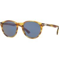 Persol PO3152S 9043/56 (brown striped yellow/blue)