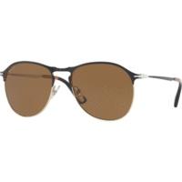 persol po7649s 107057 blackbrown polarized