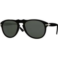 persol po 0649 9558 blackpolarized cristal green