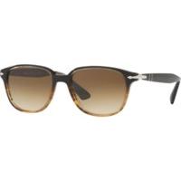 persol po3149s 102651 brown stripedbrown gradient