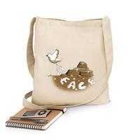 peace messenger (brown)