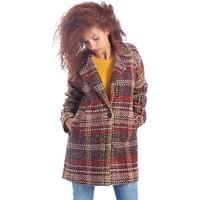 pepe jeans pl401088 coat women boyss childrens coat in red