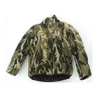 peter storm age 9 10 years camouflage coat