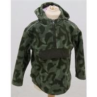 Peter Storm: age 3-4 years green camouflage fleece jacket