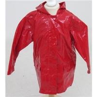 Peter Storm age 7-8 years red waterproof jacket