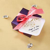 personalized favor tags old world elegance set of 36