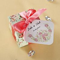 Personalized Favor Tags - Spring Blooming (set of 36)