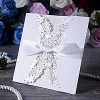 personalized tri fold wedding invitations invitation cards 50 pieceset ...