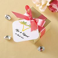 Personalized square tags - Coco (set of 36)