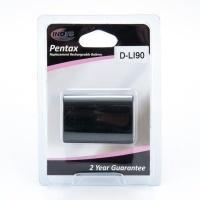 Pentax DLi90 Equivalent Digital Camera Battery by Inov8
