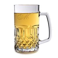 Personalized Initial Glass Mug