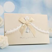 Personalized Side Fold Wedding Invitations Invitation Cards-50 Piece/Set Pearl Paper