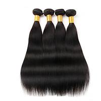 peruvian virgin hair 4pcs 200g straight human hair weaves natural black peruvian straight hair 8-26 inch