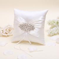 Pearl Gemstone Ring Pillow