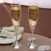 Personalized Toasting Fultes - LOVE