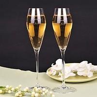 Personalized Toasting Flutes Elegant design sense - Set of 2