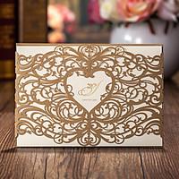 Personalized Wrap Pocket Wedding Invitations Invitation Cards-50 Piece/Set Classic Style Card Paper