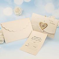 Personalized Tri-Fold Wedding Invitations Invitation Cards-50 Piece/Set Pearl Paper