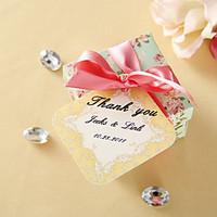Personalized Favor Tags - Golden Autumn (set of 36)