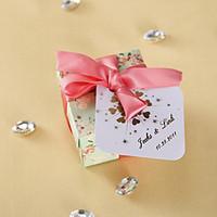 Personalized Favor Tags - Sparkling Hearts (set of 36)